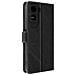Custodia Portafoglio Nera Blocco Rfid Per Honor 90 Lite - Foto miniatura 6