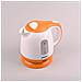 Bollitore Elettrico Mr012 Capacita 1L 1100 W Colore Arancione Bianco - Foto miniatura 1