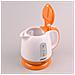 Bollitore Elettrico Mr012 Capacita 1L 1100 W Colore Arancione Bianco - Foto miniatura 2