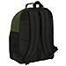 Zaino Scuola Dark Forest Nero Verde 32 X 42 X 15 Cm - Foto miniatura 2