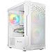 Case Aramis ARGB Mini Tower Micro-ATX / Mini-ITX 2 Porte USB 2.0 1xUSB 3.0 Colore Bianco . - Foto miniatura 1