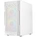 Case Aramis ARGB Mini Tower Micro-ATX / Mini-ITX 2 Porte USB 2.0 1xUSB 3.0 Colore Bianco . - Foto miniatura 2