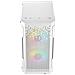 Case Aramis ARGB Mini Tower Micro-ATX / Mini-ITX 2 Porte USB 2.0 1xUSB 3.0 Colore Bianco . - Foto miniatura 3