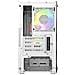 Case Aramis ARGB Mini Tower Micro-ATX / Mini-ITX 2 Porte USB 2.0 1xUSB 3.0 Colore Bianco . - Foto miniatura 6