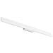 Applique Da Parete Contemporaneo Linea Alluminio Bianco Led 20w 3000k Ip54 - Foto miniatura 1