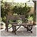 Set Salotto Da Giardino 2 Pz In Legno Massello Di Abete - Foto miniatura 1