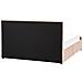 Letto Contenitore Velluto Rochefort 160 X 200 Cm Beige - Foto miniatura 5
