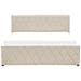Letto Contenitore Velluto Rochefort 160 X 200 Cm Beige - Foto miniatura 7