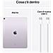 iPad Air M2 (2024 6th Gen) 256GB 13" Wi-Fi + Cellular Viola - Foto miniatura 3