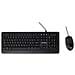 Tastiera e Mouse USB MY539  per Casa e Ufficio (Layout Italiano) Colore Nero - Foto miniatura 1