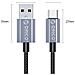 Cavo da Ricarica GQA15 USB Type-A /Type-C da 1 Metro Colore Nero /Grigio - Foto miniatura 3