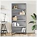 Libreria Grigio Sonoma 80x31x169 Cm In Truciolato - Foto miniatura 3