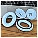 Cuscinetti Auricolari Per Bose Qc45 Qc35 Quietcomfort 45 Lightblue - Foto miniatura 2
