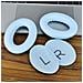 Cuscinetti Auricolari Per Bose Qc45 Qc35 Quietcomfort 45 Lightblue - Foto miniatura 4