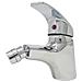Miscelatore Bidet Rubinetto Cromato Con Flessibili Per Montaggio Bagno Jh-8069 - Foto miniatura 1