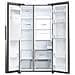 Frigorifero Americano 90,5 Cm 601 L Platino Ventilato - Hsw79f18cimm - Foto miniatura 4