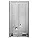 Frigorifero Americano 90,5 Cm 601 L Platino Ventilato - Hsw79f18cimm - Foto miniatura 5