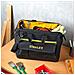 Borsa Tracolla Portattrezzi Con Tasche Cerniera E Base Rigida Stanley 1-96-183 - Foto miniatura 7