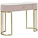 Console Montpellier Rosa Cm 100x40x75 - Foto miniatura 1