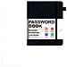 Quaderno Con Password E Lucchetto - Diario In Pelle Pu A5 Black - Foto miniatura 5
