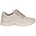 Leisure Trainers Offwhite Soft Sneakers Pelle Scarpe Donna Beige Eu 36, 9-23758-42-144 - Foto miniatura 2