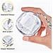 Custodia Protettiva Con Motivo A Diamante Per Galaxy Buds Live/2/pro/fe Transparent - Foto miniatura 2