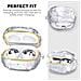 Custodia Protettiva Con Motivo A Diamante Per Galaxy Buds Live/2/pro/fe Transparent - Foto miniatura 3