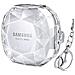 Custodia Protettiva Con Motivo A Diamante Per Galaxy Buds Live/2/pro/fe Transparent - Foto miniatura 4