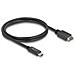 Cavo USB 10 Gbps USB Type-E Key A 20 pin maschio per USB Type-C maschio da 1 m - Foto miniatura 1