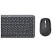 Tastiera e Mouse Wireless 00173061  (Layout Tedesco) Colore Nero - Foto miniatura 4