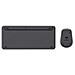 Tastiera e Mouse Wireless 00173061  (Layout Tedesco) Colore Nero - Foto miniatura 7