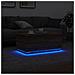 Lusso Casadino -  Tavolino Da Soggiorno Con Luci Led Rovere Marrone 90x50x40 Cm - Foto miniatura 4