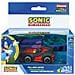 Sonic Macchine Assortite Nero - Foto miniatura 1