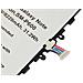 Batteria Per Tablet Per Galaxy Note 10.1 2014 E Sm-p600 Li-polymer 3.8v 8220mah - Foto miniatura 2