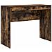 Scrivania Rovere Affumicato Legno ingegnerizzato 100 x 40 x 76 cm - Foto miniatura 1