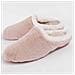 Pantofole Northome Grosslip Rosa Rosa Tessuto - Foto miniatura 1
