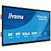 Pannello Per Segnaletica Digitale 85,6" 4K Ultra HD TE8615A-B1AG Touch screen Wi-Fi Android Nero - Foto miniatura 3
