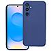 Custodia Tpu Silicone Cover Soft-case Per Samsung Galaxy S25 Plus Sm-s936 Blu - Foto miniatura 1