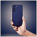 Custodia Tpu Silicone Cover Soft-case Per Samsung Galaxy S25 Plus Sm-s936 Blu - Foto miniatura 5