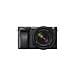a ILCE-6400A 1/1.6" MILC 24,2 MP CMOS 6000 x 4000 Pixel Nero - Foto miniatura 2