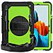 Custodia Per Samsung Galaxy Tab S8/s7 11” Con Tracolla Verde - Foto miniatura 1