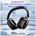 Cuffie Bluetooth Over-ear Anc: Cancellazione Del Rumore, Audio Hi-res, 50 Ore Di Riproduzione, Compatibili Con Huawei, Samsung, Apple, Garmin - Foto miniatura 2