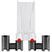 Supporto Estensione Porta Accessori Aspirapolvere - Organizzatore (paio) Compatibile Con Dyson V7, V8, V11, V12, V15 - Foto miniatura 3