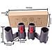 Supporto Estensione Porta Accessori Aspirapolvere - Organizzatore (paio) Compatibile Con Dyson V7, V8, V11, V12, V15 - Foto miniatura 6