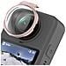 Protezione Obiettivo Per Dji Osmo 360 - Copertura In Vetro Temperato Ottico Pink - Foto miniatura 4