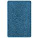 Tappeto da bagno 3 pcs Blu 50 x 50 cm Polipropilene - Foto miniatura 2