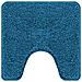 Tappeto da bagno 3 pcs Blu 50 x 50 cm Polipropilene - Foto miniatura 8