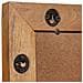 Specchio Marrone chiaro 57 x 70 x 3 cm legno massello di mango - Foto miniatura 5