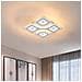 Lampadario Led 95w, Telecomando 2.4g, Luce Regolabile 6400lm Bbled030 - Foto miniatura 1