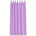 Tende con tende 2 pcs Viola Poliestere - Foto miniatura 4
